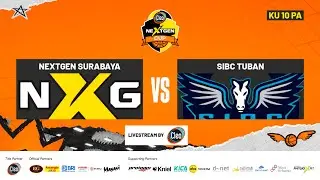 CLEO NEXTGEN CUP 2025 SERI 3 I KU 10 PUTRA I NEXTGEN SURABAYA VS SIBC TUBAN