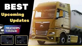 BIG NEW FEATURES in Truckers Of Europe 3 || Multiplayer, Traffic, Accessories