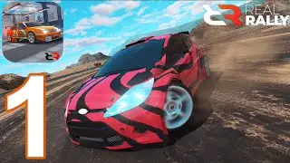 Real Rally Car NFT Gameplay Walkthrough Part 1 - Tutorial (Android, iOS)