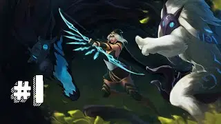 6.6 - redKind - Diamond Kindred match #1 (KDA 3,6) (vs. Shaco)
