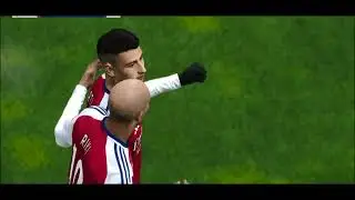 Я играю в PES 2021 | Арсенал против Атлетик Бильбао 2 | Лучшие футбольные видеоигры для ПК и Play...