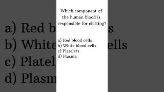 Human Blood MCQs Questions