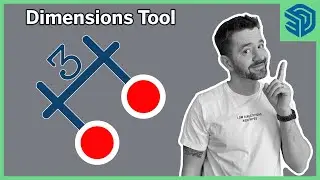 Dimensions - SketchUp for iPad Square One