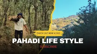PAHADI LIFE STYLE ⛰️⛰️#uttakhandi #pahadi #vlog #trending #viralvlogs 