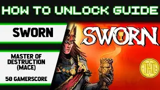 Sworn - Master of Destruction(MACE) Achievement Guide * GAMEPASS *