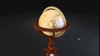 Old World Globe