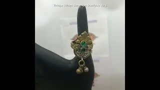 Vintage Golden Bohemian Stackable Ring