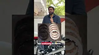 Clutch burn in traffic? Does your clutch motorcycle clutch burn for holding it for too long?