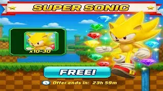 🔥 New Event in Sonic Forces Mobile (Limited Time) Free Cards SUPER SONIC