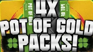 4x POT OF GOLD PACKS! MADDEN OVERDRIVE POT OF GOLD PACK OPENING! MADDEN OVERDRIVE ST PATRICK'S DAY!