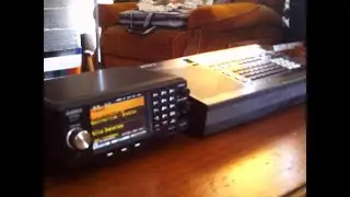 BEARCAT SDS200 AND SONY 2010 OVERVIEW/MONITORING DC CURRENT TO LIGHT,,(ALMOST), WITH 2 OF THE BEST