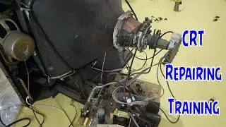 CRT TV Repairing online training in hindi