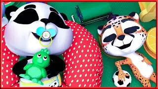 Buenas Noches y Sue&ntilde;os Dulces - Canciones infantiles | Little Panda Doctor Espa&ntilde;ola #bebetiburon