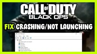 Как исправить ошибку Call of Duty: Black Ops 1, из-за которой игра вылетает или не запускается!