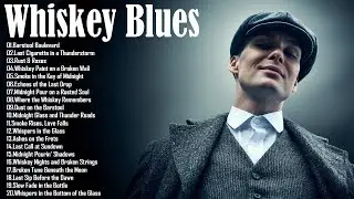 (Music for Man ) Relaxing Whiskey Blues Music - Modern Electric Guitar Blues - JAZZ & BLUES
