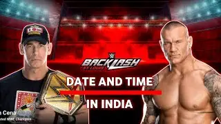 WWE Backlash 2025 Date And Time In India 🇮🇳 | Full Details In Hindi