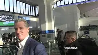 Гэвин Ньюсом отвечает на комментарии Холли Берри в его адрес и многое другое!!