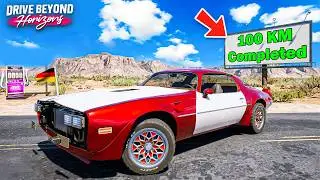 FINALLY I COMPLETE 100 km AND HALF DONE MY MUSTANG | Drive Beyond Horizons | #6