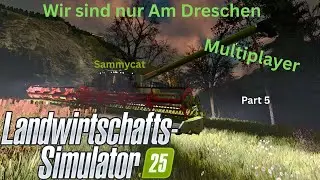 LS 25  Multiplayer Wir sind Nur Am Dreschen Part 5 mit @SammyCat713  und dem Herr Lehrer