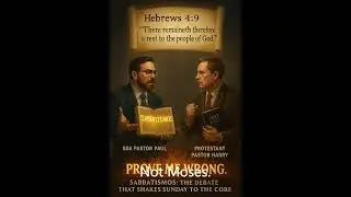 SABBATISMOS: The Lie Is Crumbling &mdash; Scripture NEVER Authorized Sunday Worship! Part 4