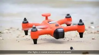 SwellPro Spry Drone Tutorial Precautions