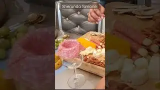 💥ELEVATE💥CHARCUTERIE Board | How to make SALAMI FLOWER SALAMI ROSE for CHARCUTERIE BOARD #foodshort