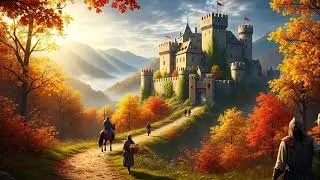 Medieval Music for Sleep | Relaxing Fantasy Flute Music