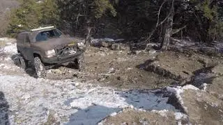 Show Me Jeep club in Tuttle Creek ORV, KS