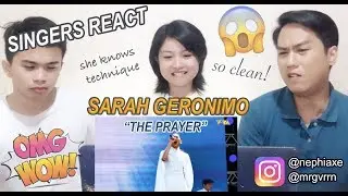 TRENDING: Sarah Geronimo belts out “THE PRAYER” at PAPAL EVENT in UAE [SINGERS REACT]