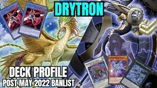 New BROKEN Scythe Lock Combo || Drytron Deck Profile (Post May 2022 Banlist) & Test Hand
