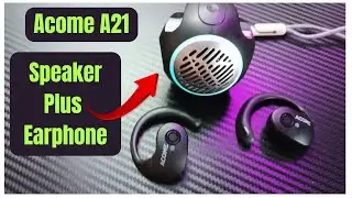 GILA! Earphone Bisa Jadi Speaker?! ACOME 2 in 1 Bluetooth 5.4 Review &mdash; Canggih Banget!&rdquo;