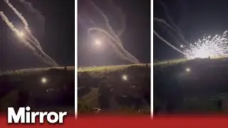 Russian missile fails dramatically during launch