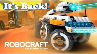Robocraft 2015 restoration project (AVAILABLE TO PLAY NOW)