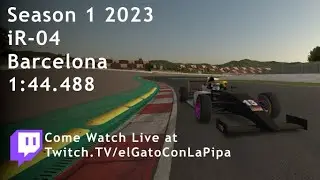 Барселона &mdash; Руководство по трассе FIA F4 &mdash; 2023, сезон 1 &mdash; 1:44.488 &mdash; фиксированная настройка