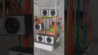 | Mini DJ Sound System Loaded heavy Setup | #shorts #trending