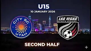 City SC Utah vs Las Vegas Sports Academy | Last Minute Equalizer! | MLS Next Desert Division (U15)