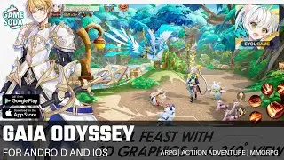 Gaia Odyssey:Key to Otherworld | Геймплей для Android и iOS | ARPG | Gamesoda