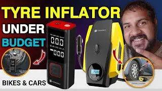 best Tyre Inflator for Bike & Car 🚗🛵 | Best tyre inflator | #car #bikes #india #tyreinflator #tyre 