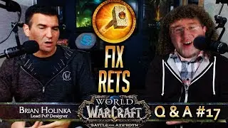 Holinka will fix Ret Paladins (Q&A with Subscribers)