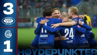 H&oslash;ydepunkter: V&aring;lerenga 3-1 Bod&oslash;/Glimt