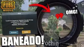 Me BANEARON DE PUBG Mobile DESPU&Eacute;S de ESTA PARTIDA! *No clickbait* | AL3JANDRO10