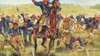 I Left My love (US cavalry song from Ford's 