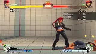USF4 C Viper stun combo (850)