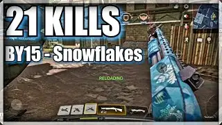 BY15 - Snowflakes [21 Kills ] Call Of Duty Mobile