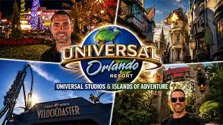 Видеоблог Universal Studios & IOA 🌎 | Стоит ли посетить Рождество в Universal?! 🎄