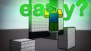 How To 3 Stud Stickout On Wall Hop! [ ROBLOX ]