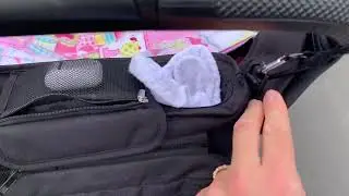 Momcozy Stroller Organizer Review - Must-Have for Parents on the Go