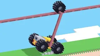 Fancade  drive mad monster monstertrucks gameplay video game 25