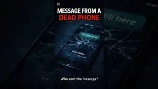 His Phone Was Destroyed&hellip; Then This Message Appeared