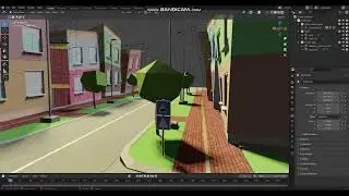 Low poly city assetpack